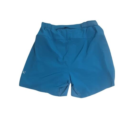Lululemon Blue Lined Training Shorts Men’s Size M - Picture 3 of 4